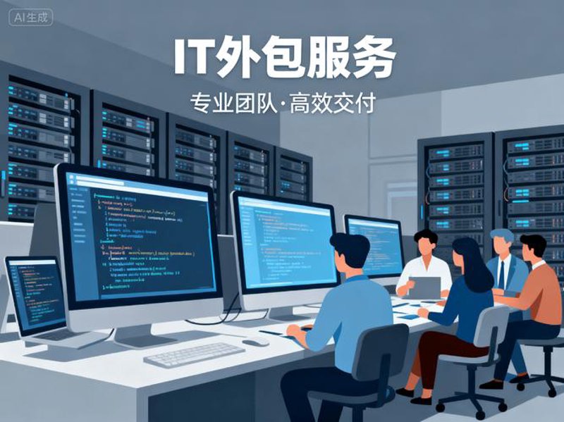 IT外包服务：企业数字化转型的新引擎